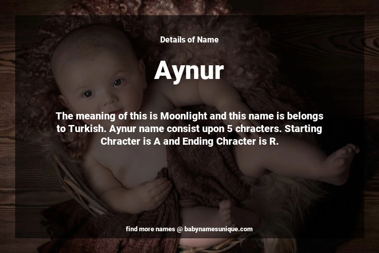 Babyname Aynur Image for Neutral