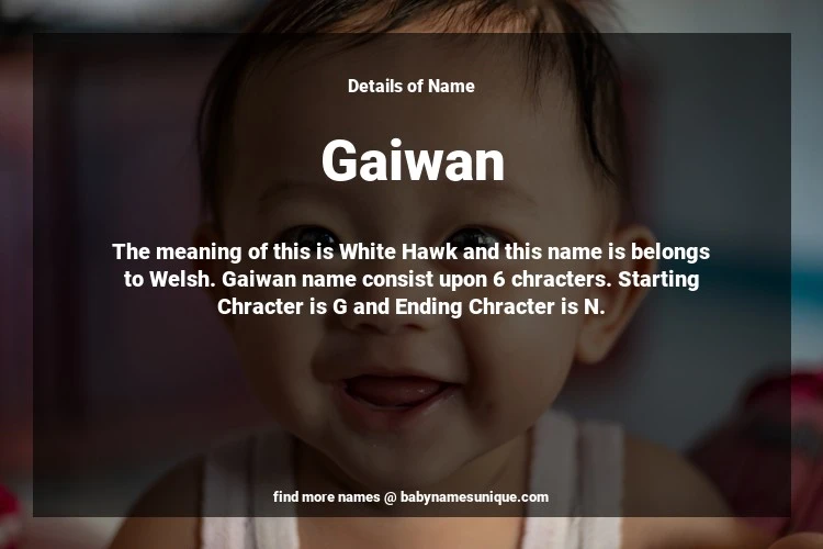 Babyname Gaiwan Image for Neutral