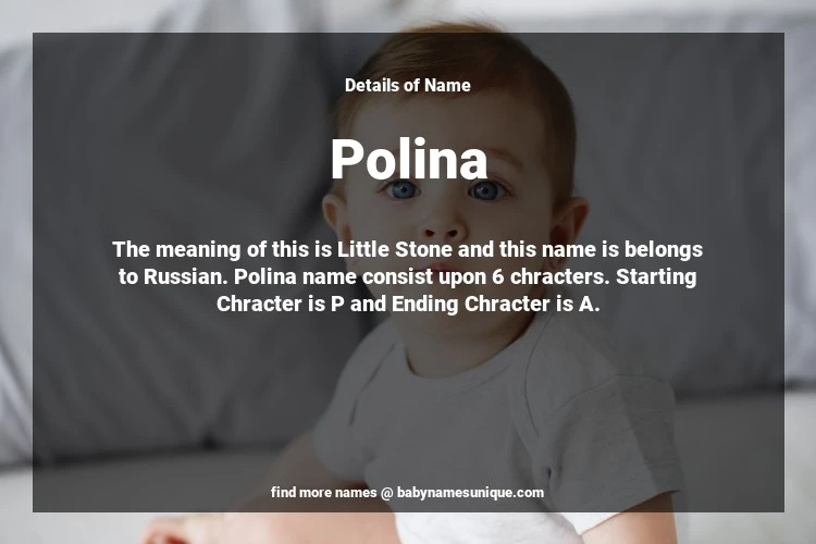 Babyname Polina Image for Neutral