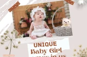 1000+ Trending Baby Girls Name in US - Meanings