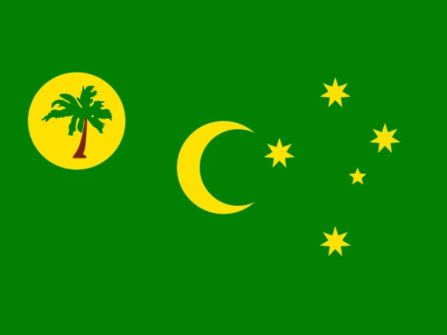 Cocos (Keeling) Islands Flag