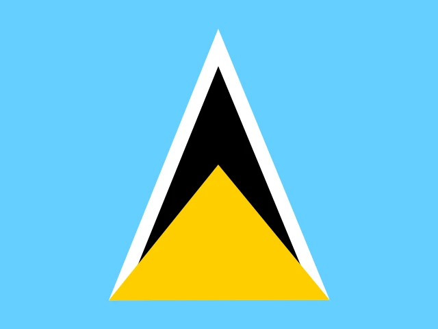Saint Lucia Flag
